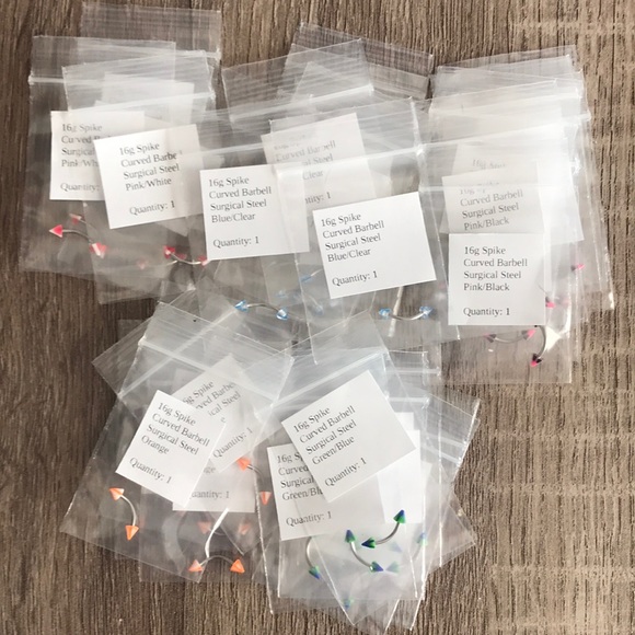 Curved barbell - Picture 4 of 4